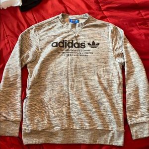 Adidas crew neck 🔥